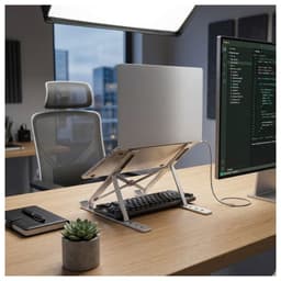 Soporte Base Notebook P1 Ajustable Escritorio Ergonomico
