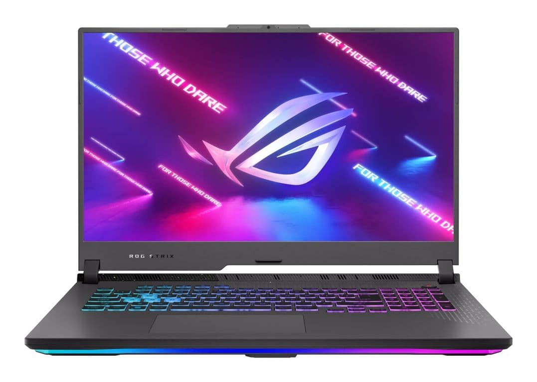 Notebook Gamer ROG Strix 17.3" FHD 144Hz Ryzen 9 7940HX 16GB 1TB SSD RTX 4060 W11.