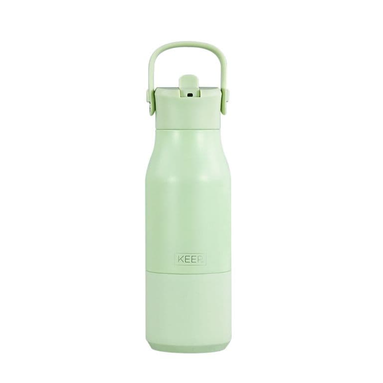 BOTELLA INSULADA COLORS 700ML PISTACHO
