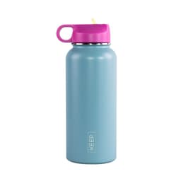BOTELLA INSULADA 1L FLASK CELESTE