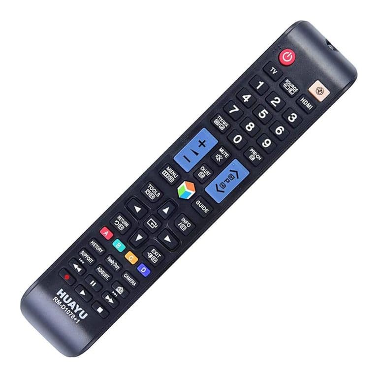 Control Remoto para Modelos UN43TU7000 UN43AU7000