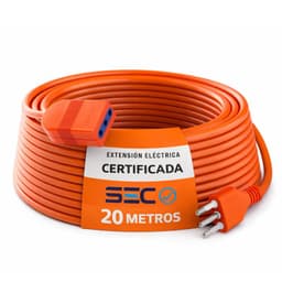Extension Electrica de 20 Metros Multipropositos 2500W SEC
