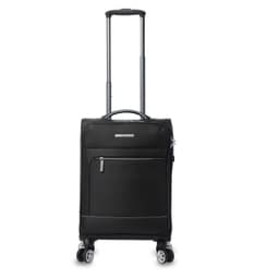 Maleta De Cabina 360 Liviana S1 10 Kilos Negra Negro S