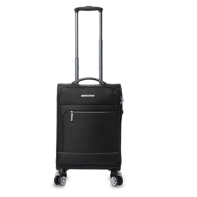 Maleta De Cabina 360 Liviana S1 10 Kilos Negra Negro S