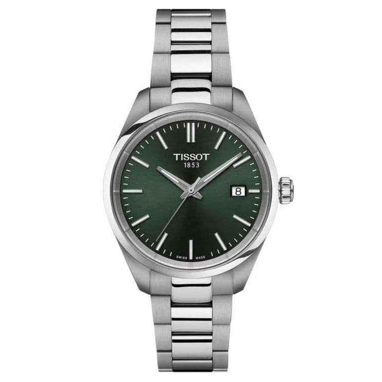 Reloj Pr 100 Classic 34MM T1502101109100 Verde 34