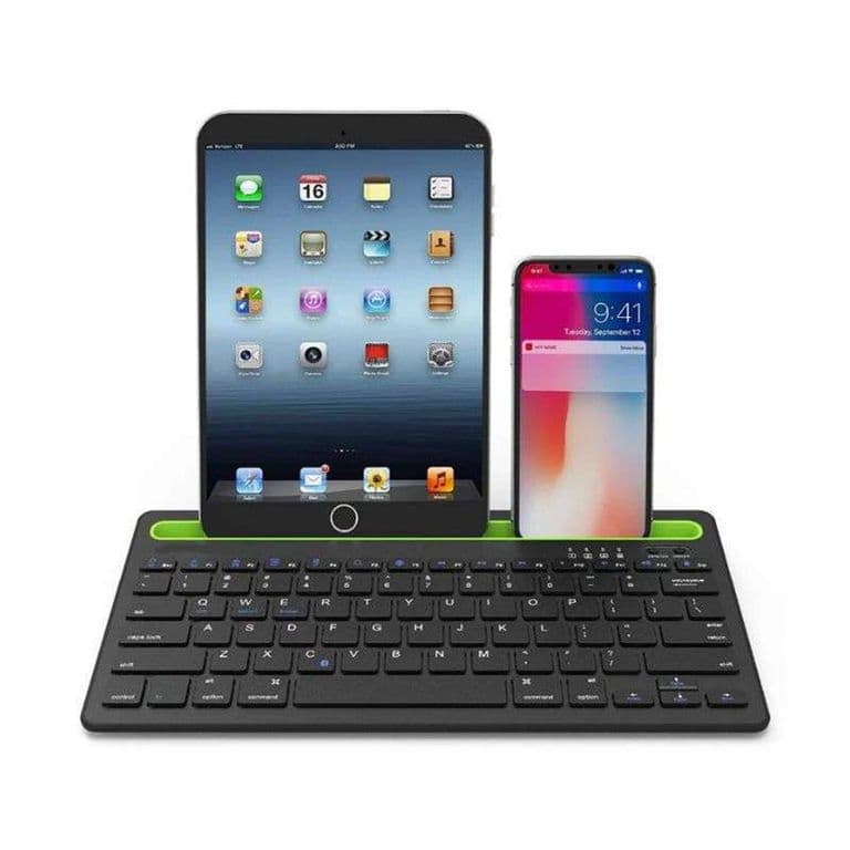 Teclado Mini Inalambrico AS-199 Multicolor