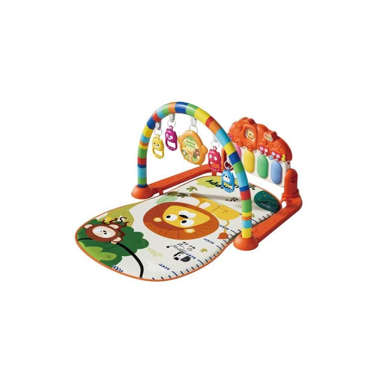 Alfombra Gimnasio Musical Con Piano Para Bebe Leon