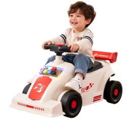 Andador Correpasillos Auto De Carreras F1 Con Musica Y Luces
