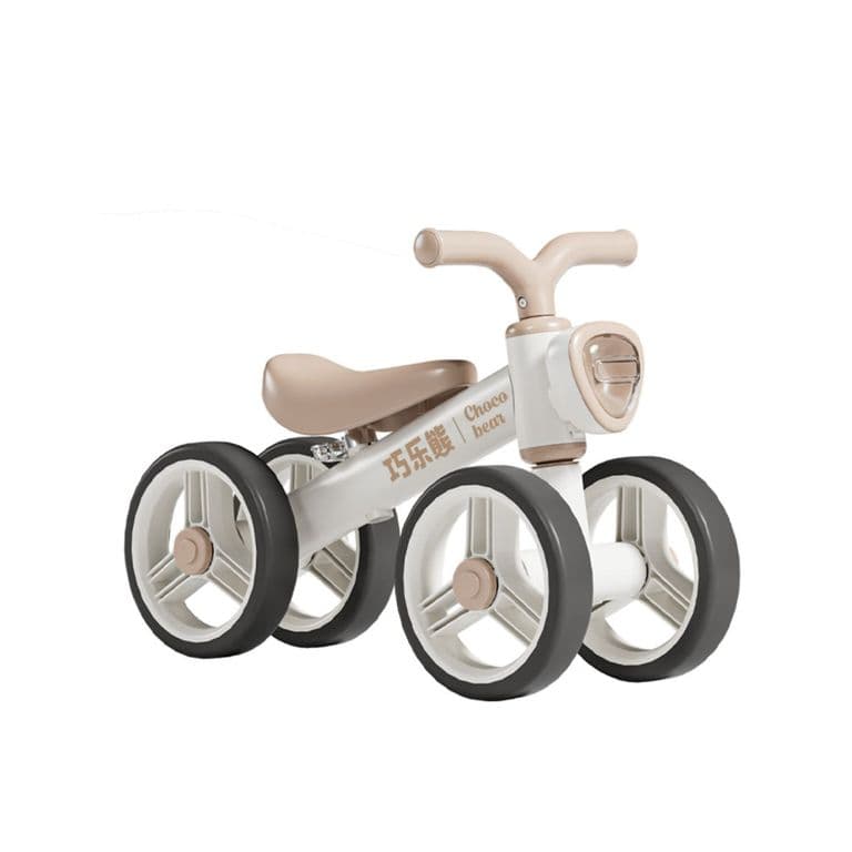 Andador Correpasillos 4 Ruedas Premium De Equilibrio Con Faro Y Musica