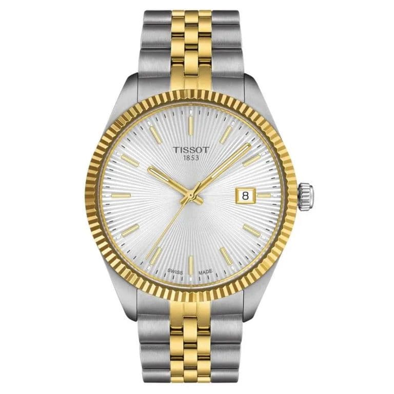 Reloj Ballade 40MM T1564102203100 Dorado 40