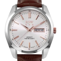 Reloj Hombre M164-SRL-2 Plateado 40