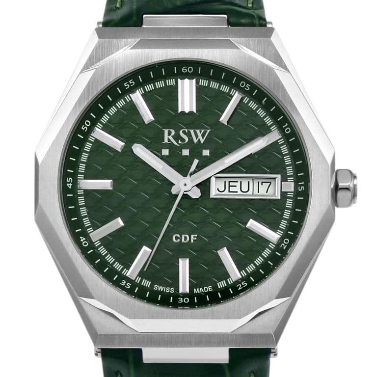 Reloj Hombre M163-SL-12 Plateado 39