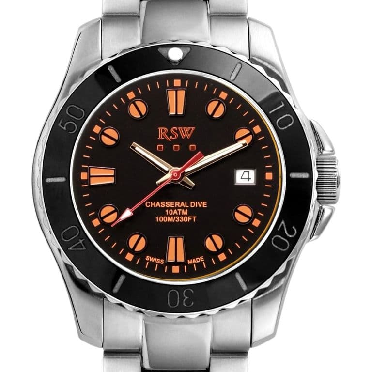 Reloj Hombre M137-SS-15 Plateado 42
