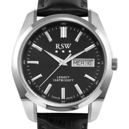 Reloj Hombre M164-SL-3 Plateado 40