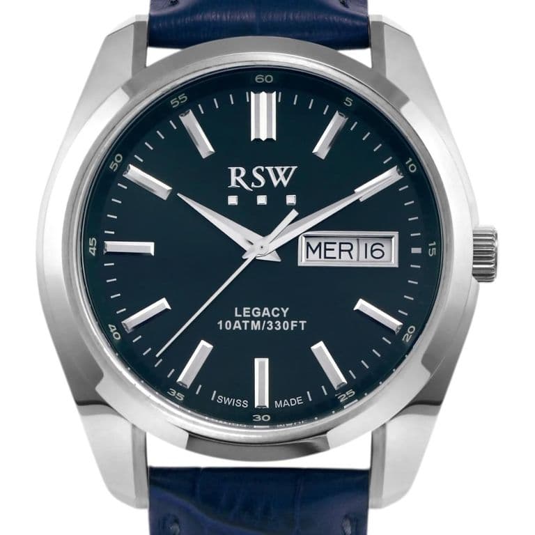 Reloj Hombre M164-SL-9 Plateado 40