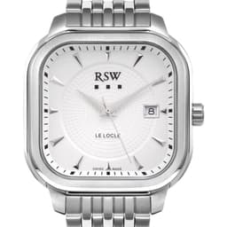 Reloj Hombre M165-SS-1 Plateado 40