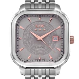 Reloj Hombre M165-SR-2 Plateado 40