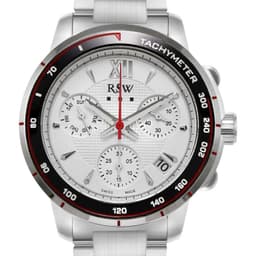 Reloj Hombre C161-SS-1 Plateado 42