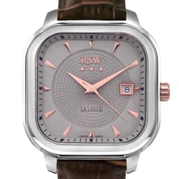 Reloj Hombre M165-SRL-2 Plateado 40