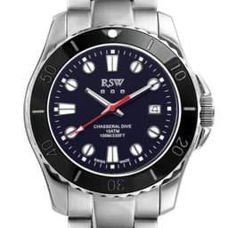 Reloj Hombre M137-SS-9 Plateado 42
