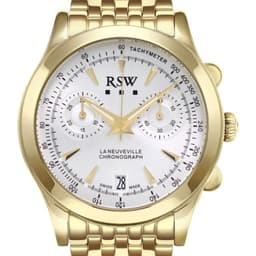 Reloj Hombre C129-GG-1 Dorado 42