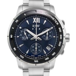 Reloj Hombre C161-SS-9 Plateado 42