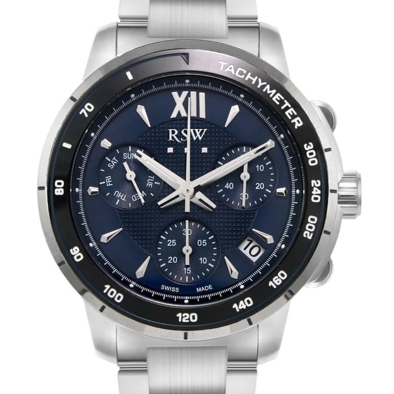 Reloj Hombre C161-SS-9 Plateado 42