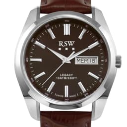 Reloj Hombre M164-SL-4 Plateado 40