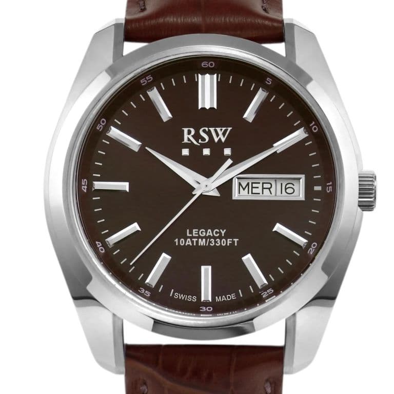 Reloj Hombre M164-SL-4 Plateado 40