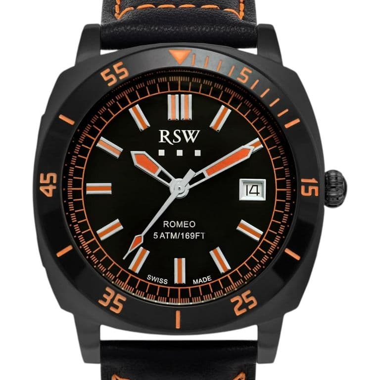 Reloj Hombre M160-BL-13 Negro 41