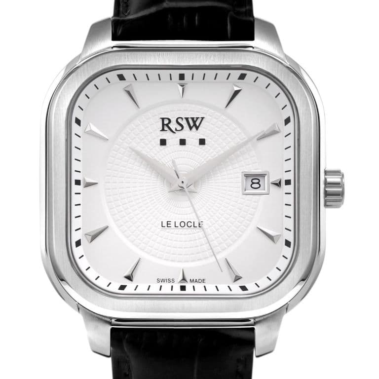 Reloj Hombre M165-SL-1 Plateado 40