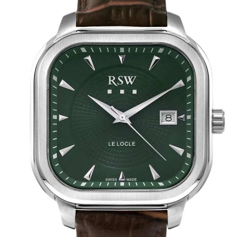 Reloj Hombre M165-SL-12 Plateado 40