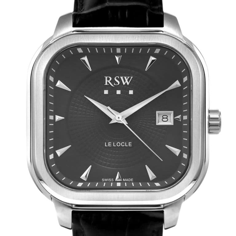 Reloj Hombre M165-SL-3 Plateado 40