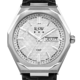 Reloj Hombre M163-SL-1 Plateado 39