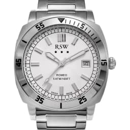 Reloj Hombre M160-SS-1 Plateado 41