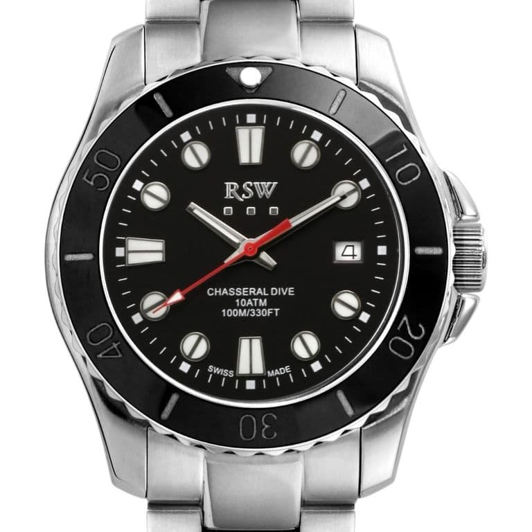 Reloj Hombre M137-SS-3 Plateado 42