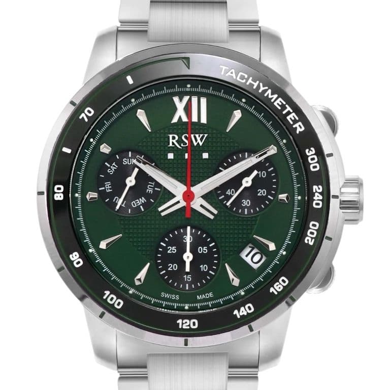 Reloj Hombre C161-SS-12 Plateado 42