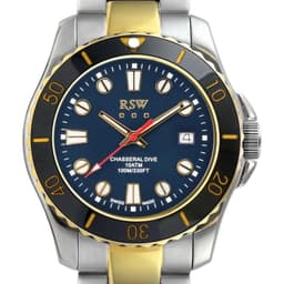 Reloj Hombre M137-SG-9 Plateado 42