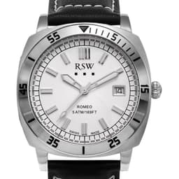 Reloj Hombre M160-SL-1 Plateado 41