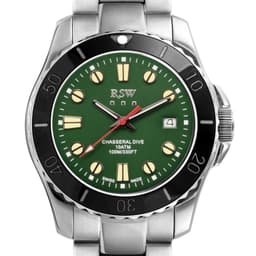 Reloj Hombre M137-SS-12 Plateado 42
