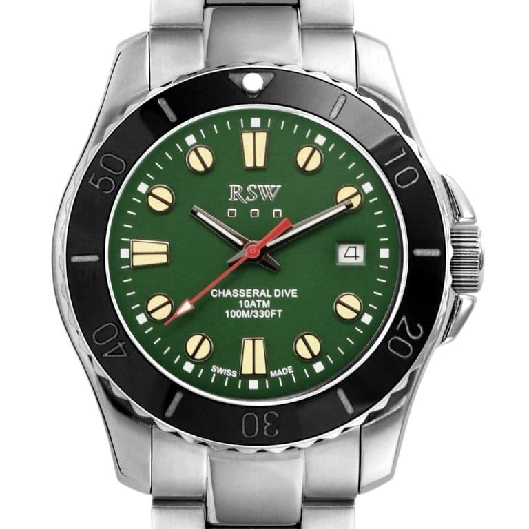 Reloj Hombre M137-SS-12 Plateado 42