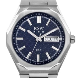 Reloj Hombre M163-SS-9 Plateado 39