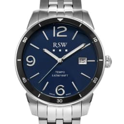 Reloj Hombre M157-SS-9 Plateado 41