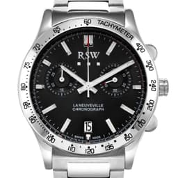 Reloj Hombre C130-SS-3 Plateado 42