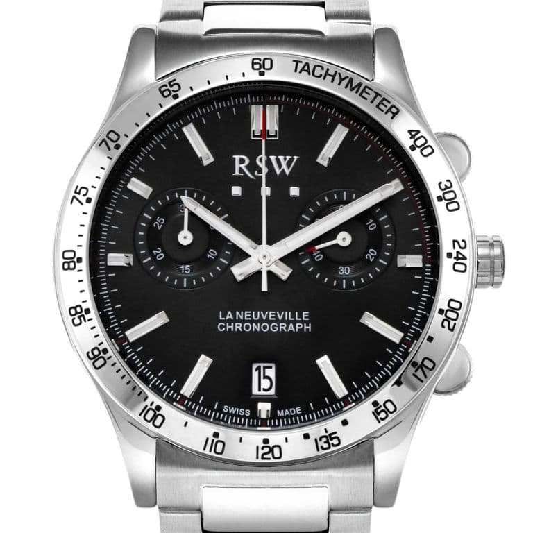 Reloj Hombre C130-SS-3 Plateado 42