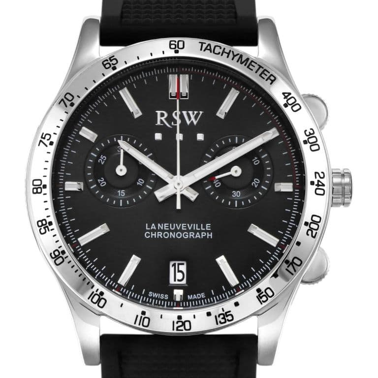 Reloj Hombre C130-SX-3 Plateado 42