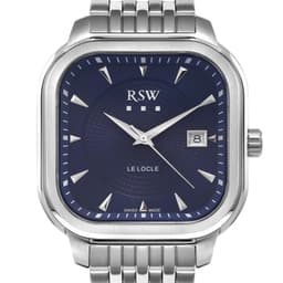 Reloj Hombre M165-SS-9 Plateado 40