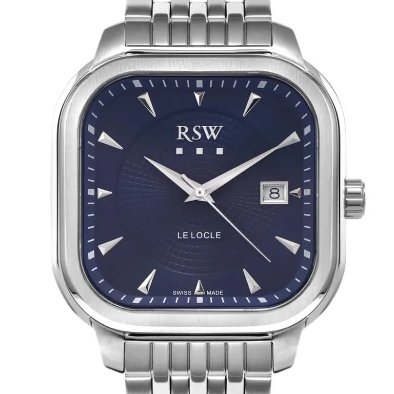 Reloj Hombre M165-SS-9 Plateado 40