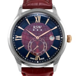 Reloj Hombre M155-SRL-5 Plateado 43