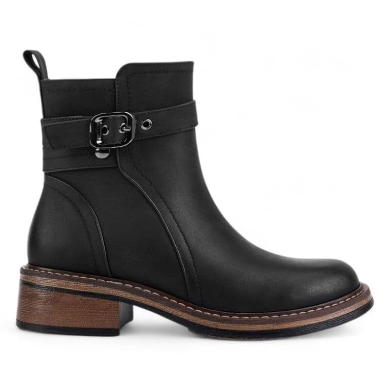 Botin Mujer WestWinter Rust Negro Negro 35